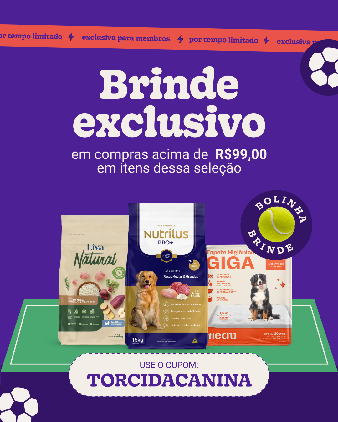 Petlove Facebook ad