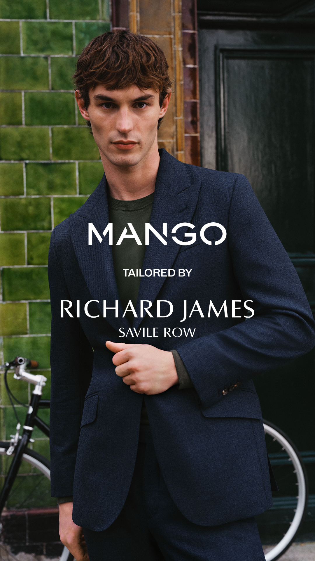 MANGO Man Facebook ad