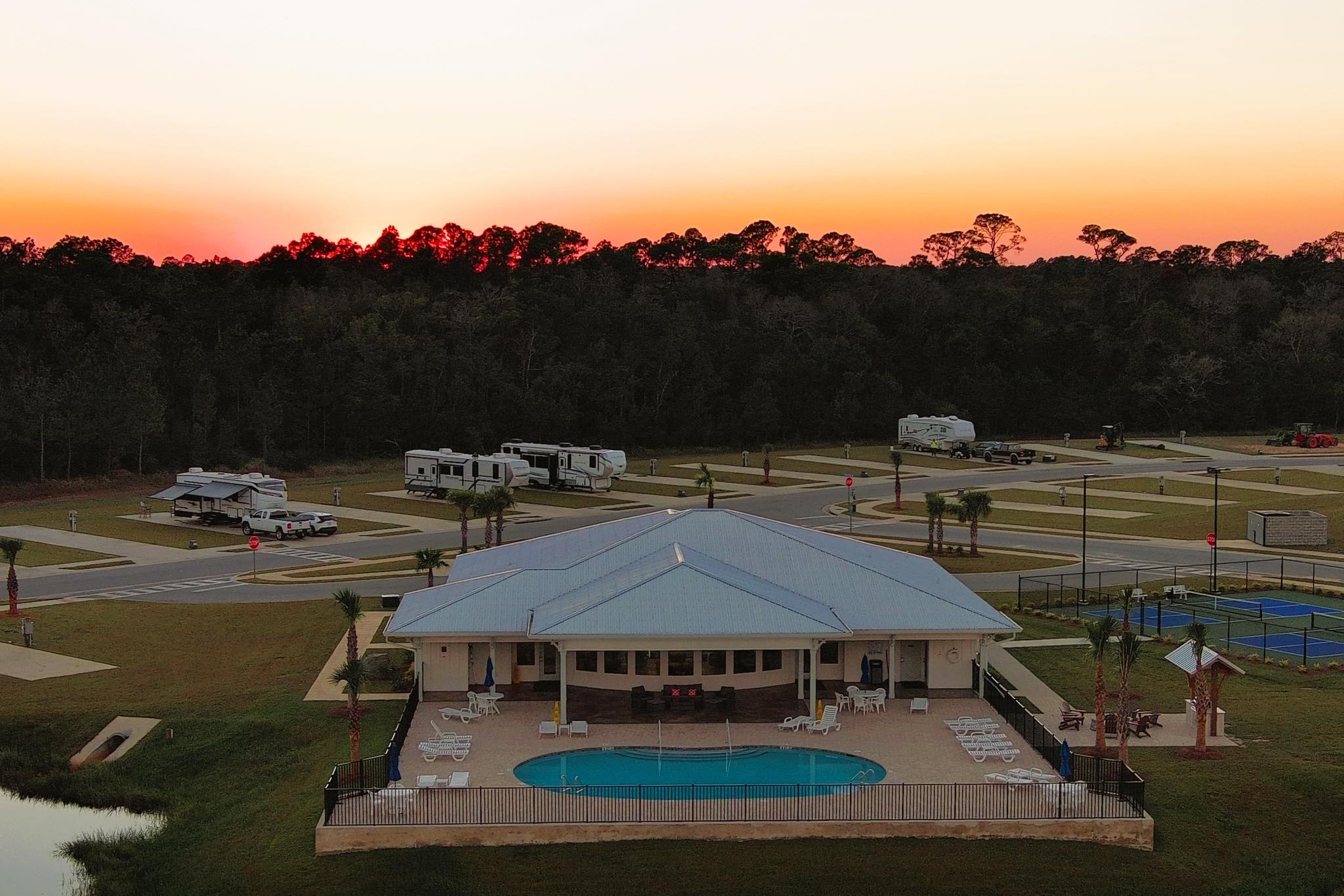 Two Lakes RV Resort Facebook ad: Two Lakes RV Resort is a new, upscale…