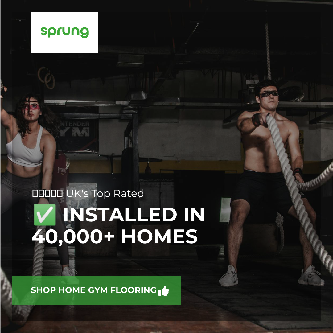 Gym Flooring Facebook ad