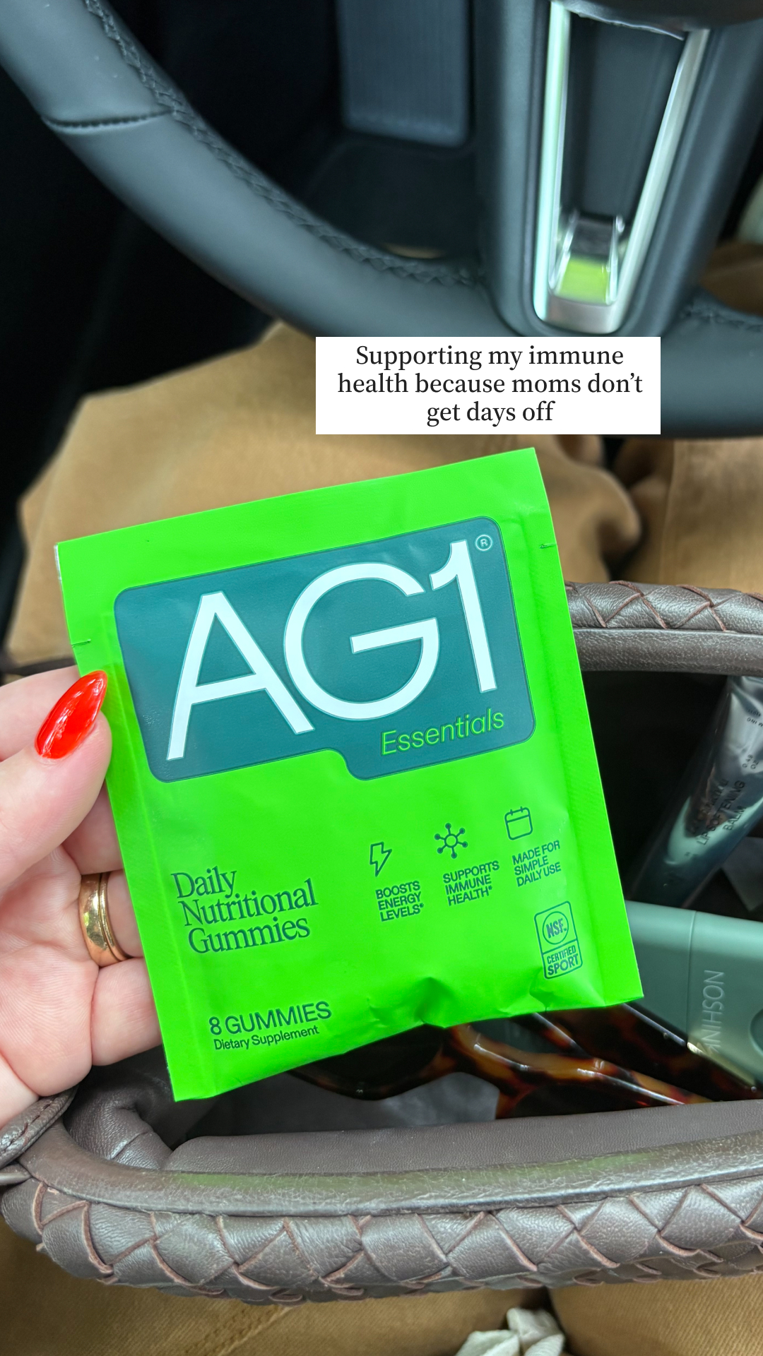 AG1 by Athletic Greens Facebook ad