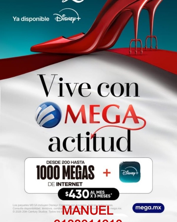 Megaservicios dgo Facebook ad: Contrata Internet GRATIS desde 200 mb de velocidad…