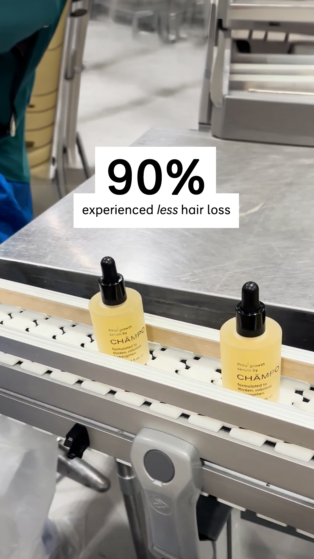 Chāmpo Haircare Facebook ad