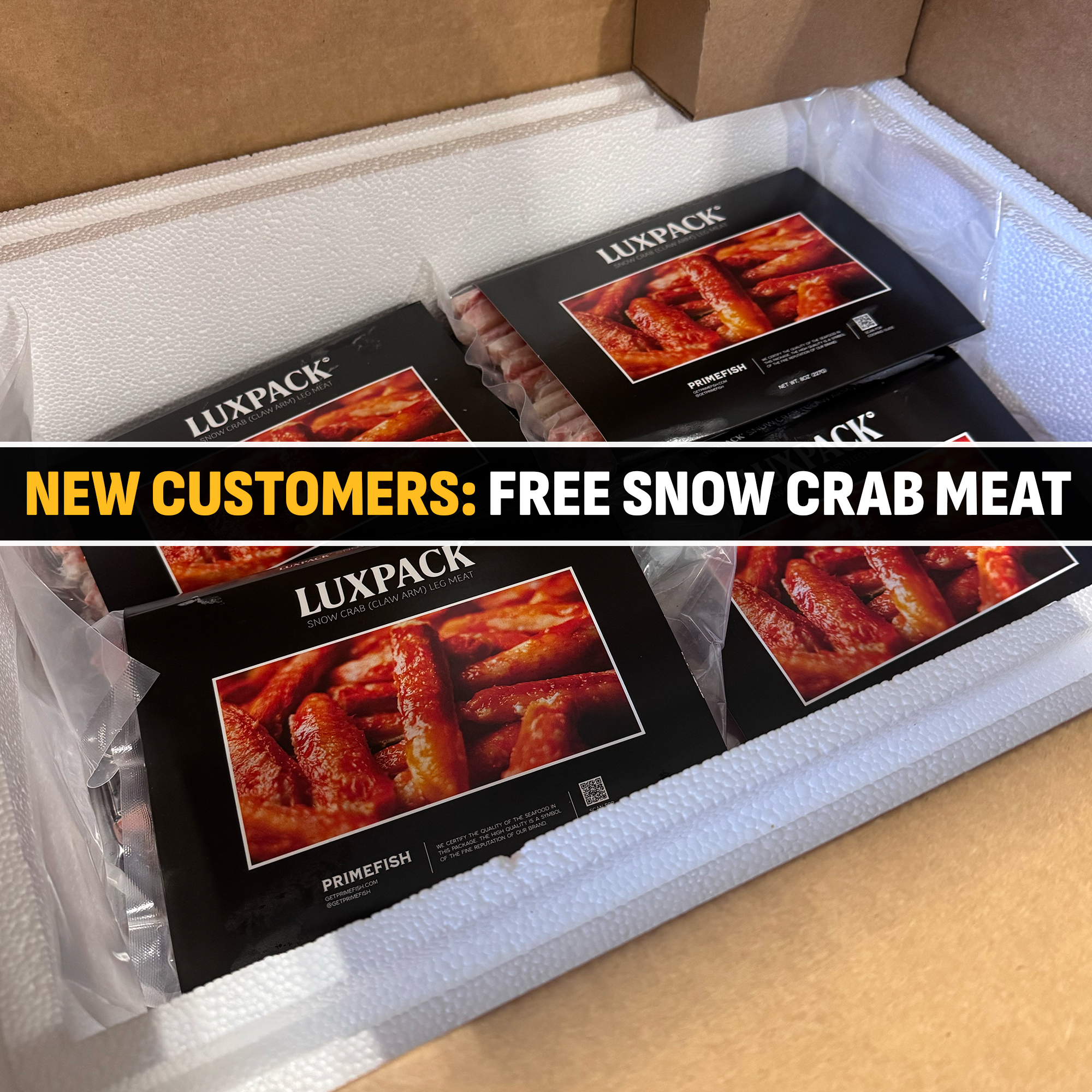 PrimeFish Seafood Co. Facebook ad