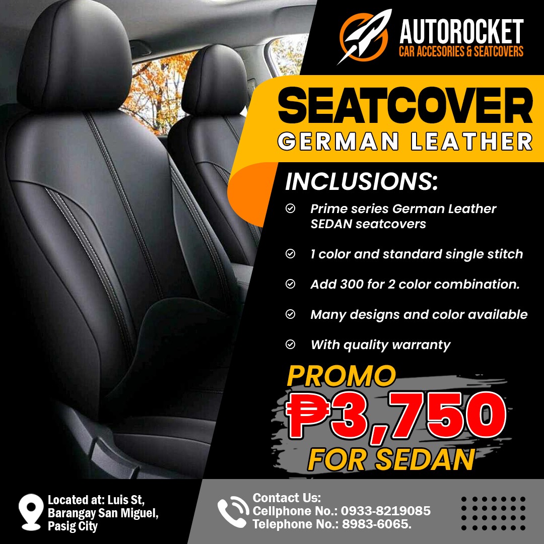 Autorocket Car Accessories Pasig Facebook ad: PROMO!