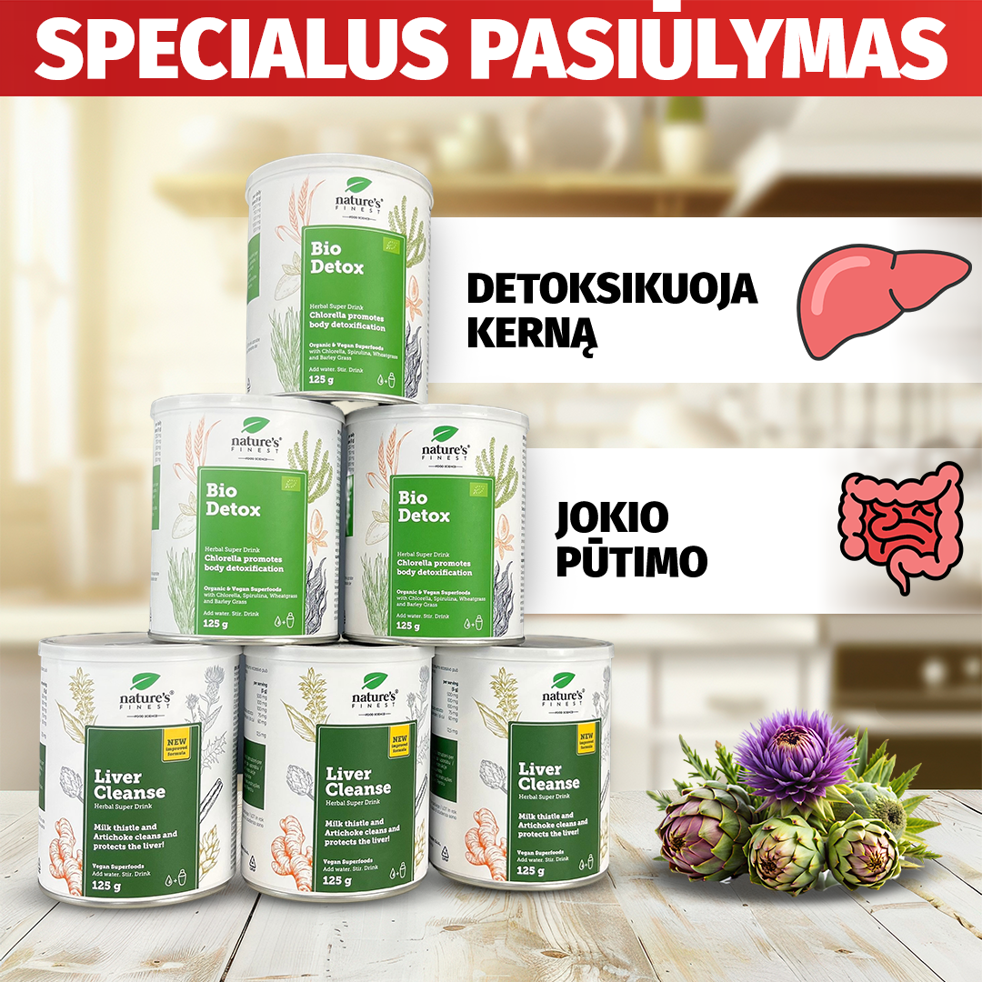 Detox Daily Vibes Facebook ad