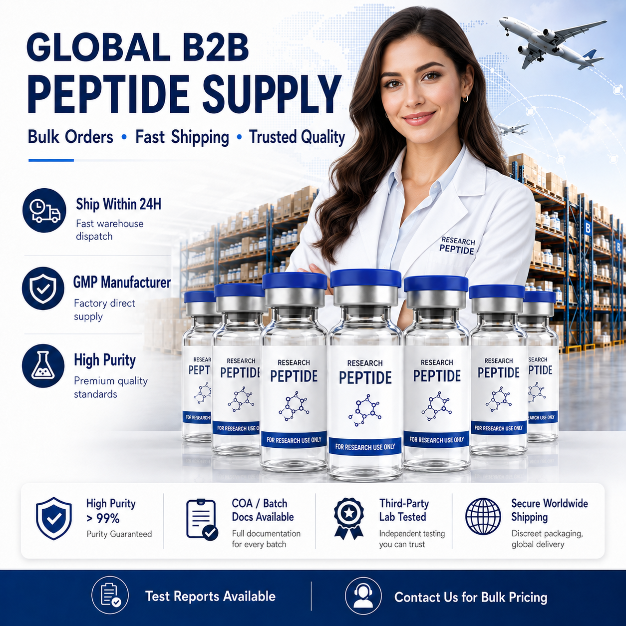 NextGen Peptide Co N.01 Facebook ad