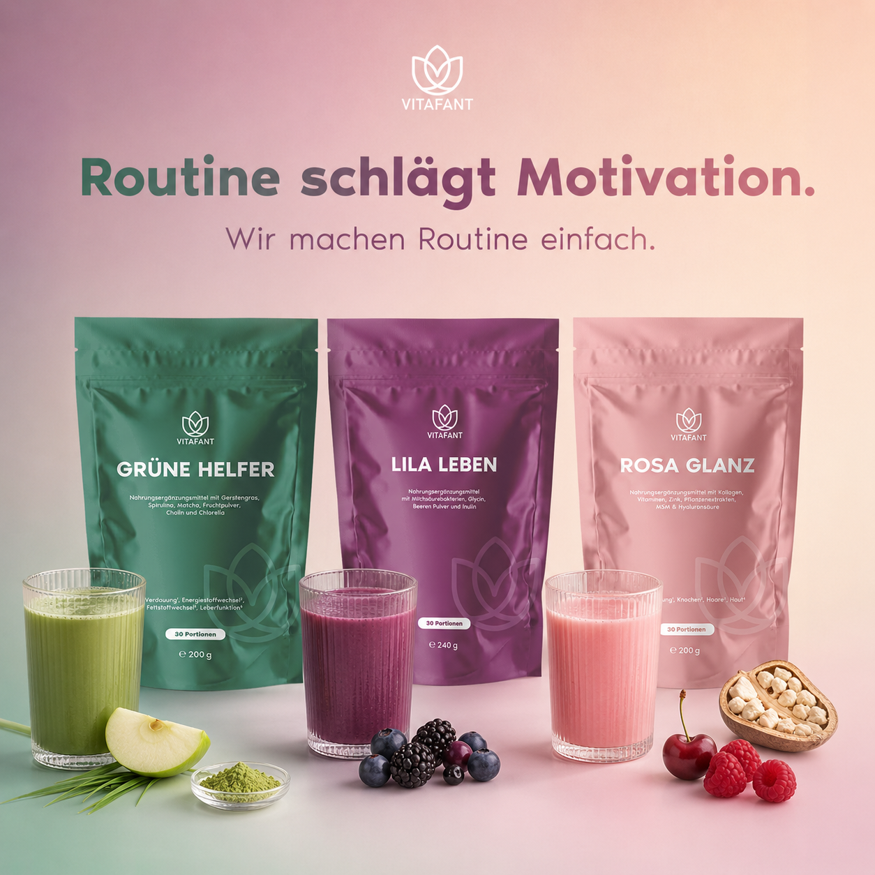 Vitafant Facebook ad