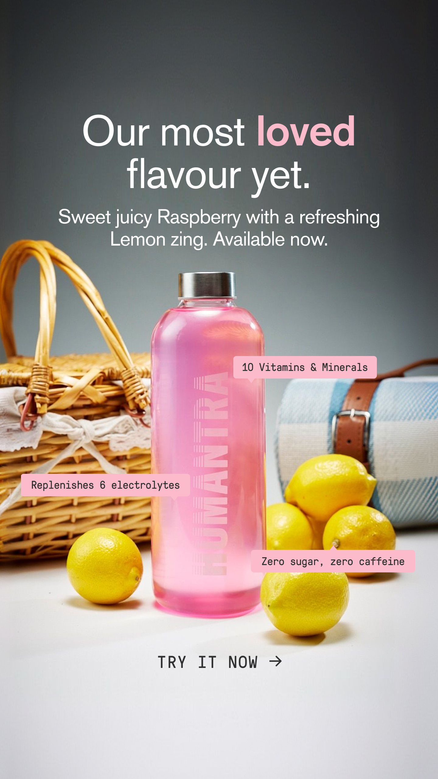 Humantra Facebook ad