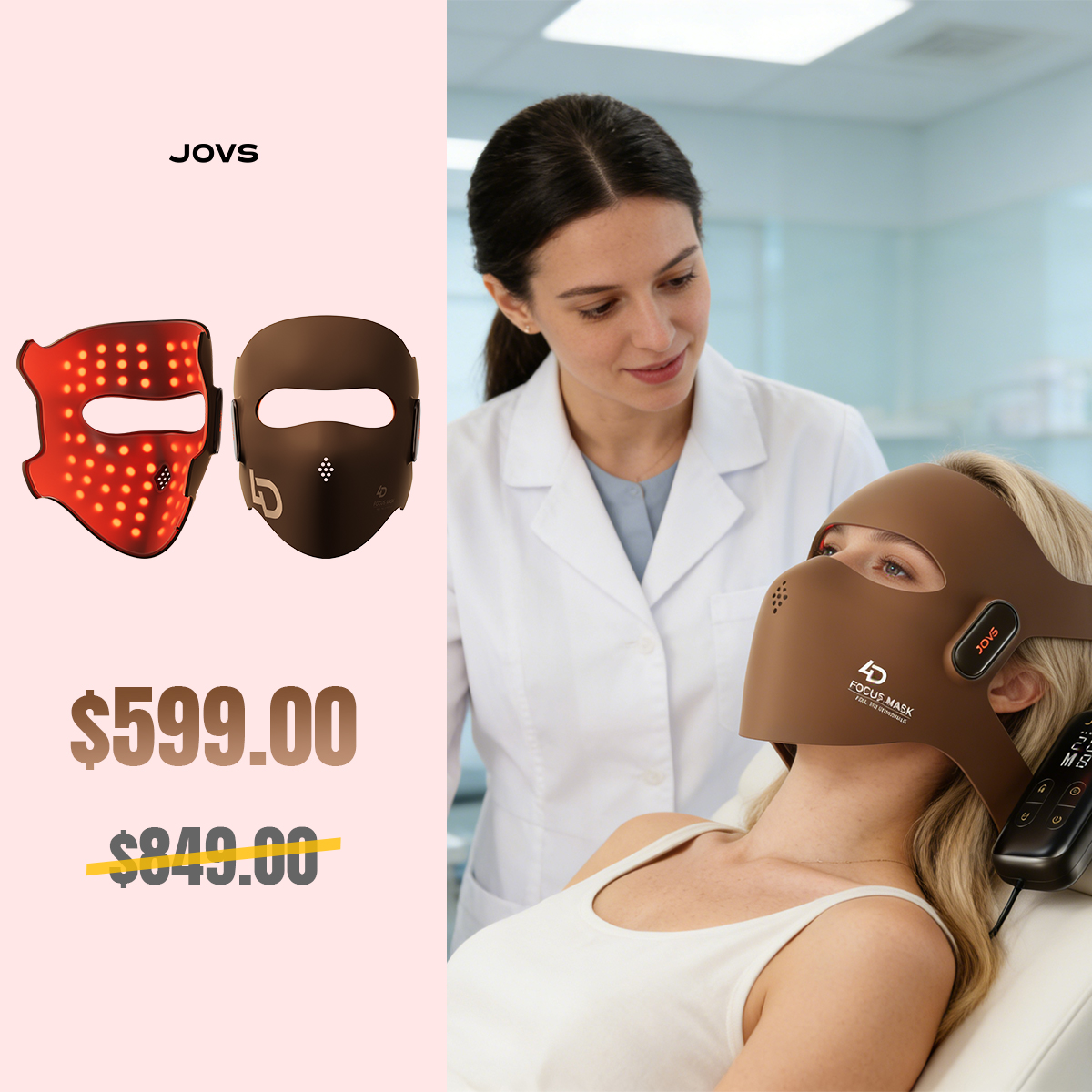 JOVS Facebook ad