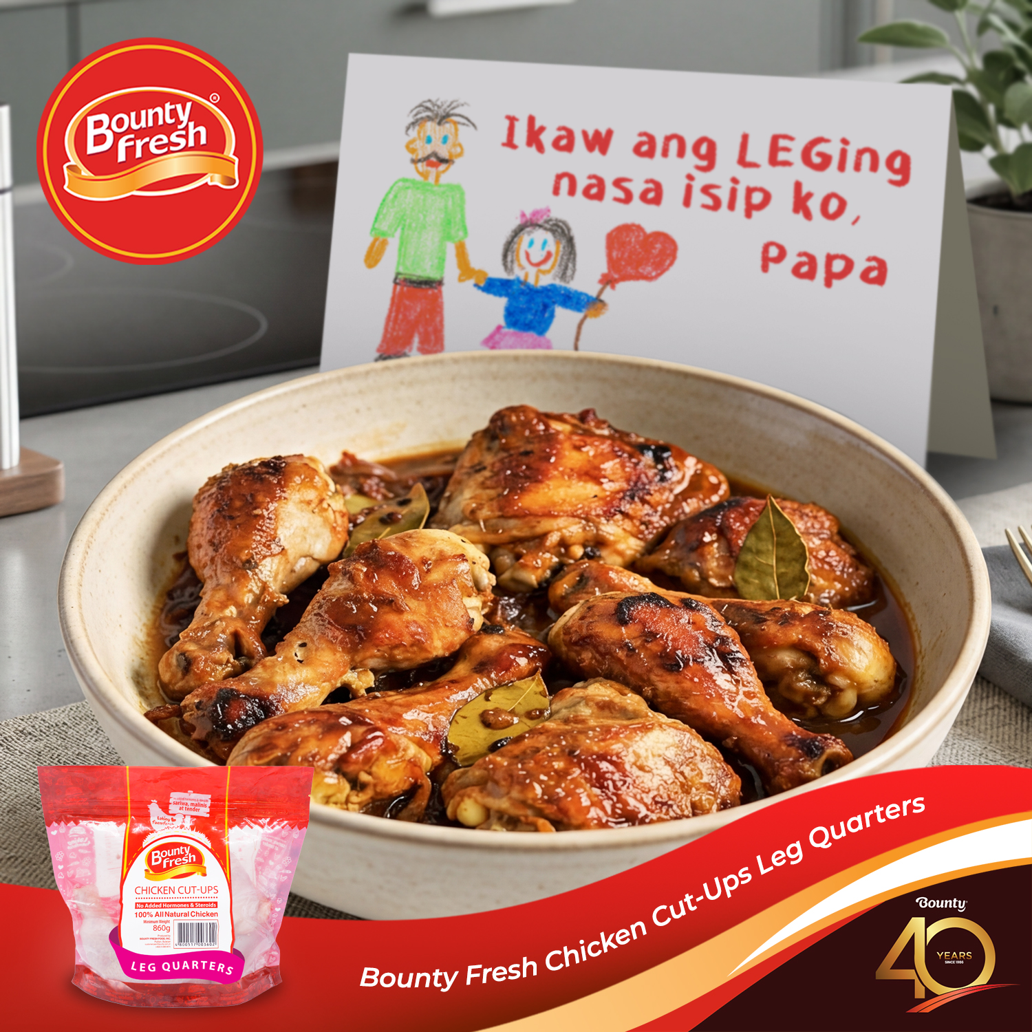 Bounty Fresh Facebook ad: Hinding-hindi namin malilimutan ang sakripisyo at…