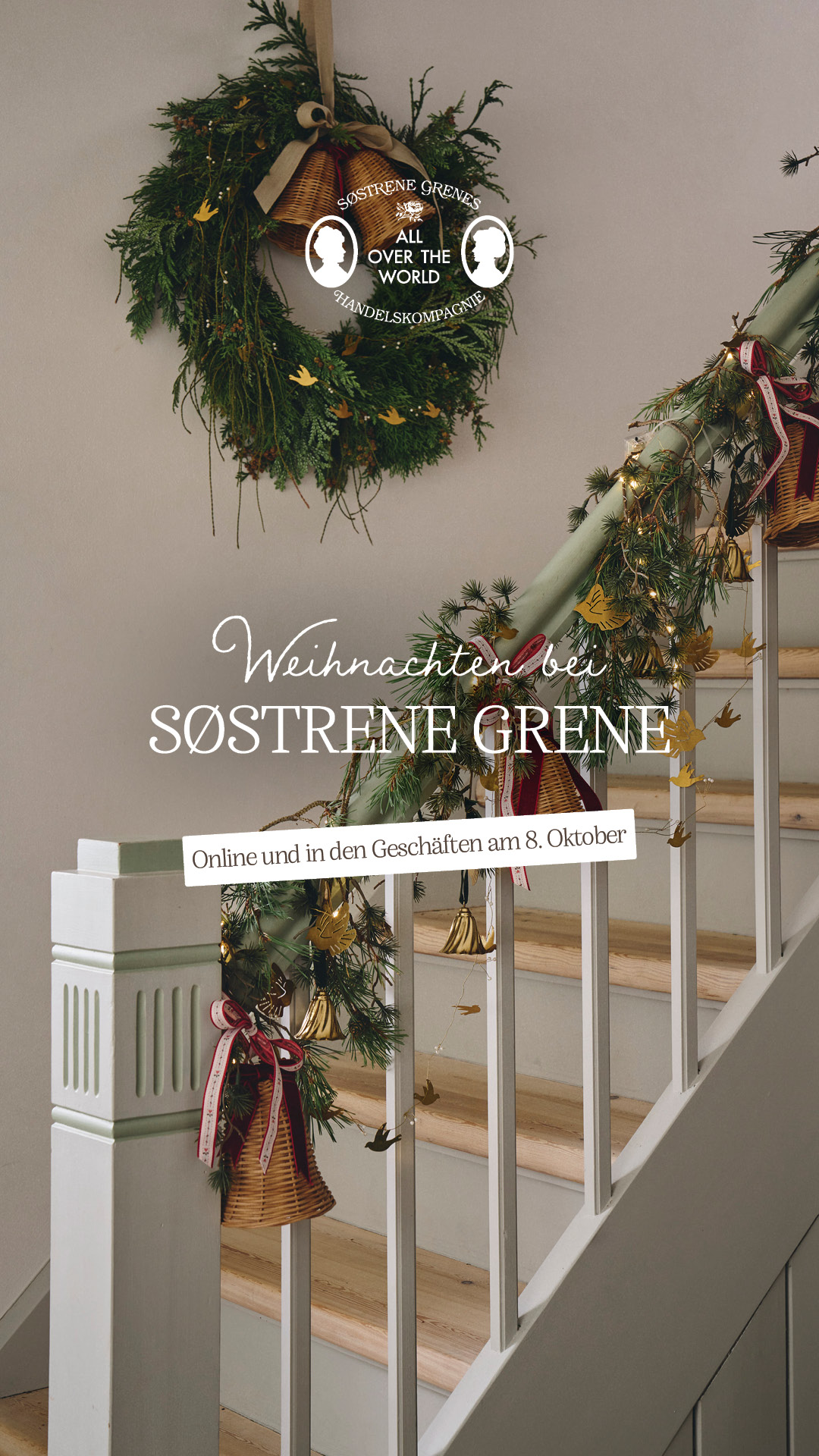 Søstrene Grene Facebook ad: Freuen Sie sich!