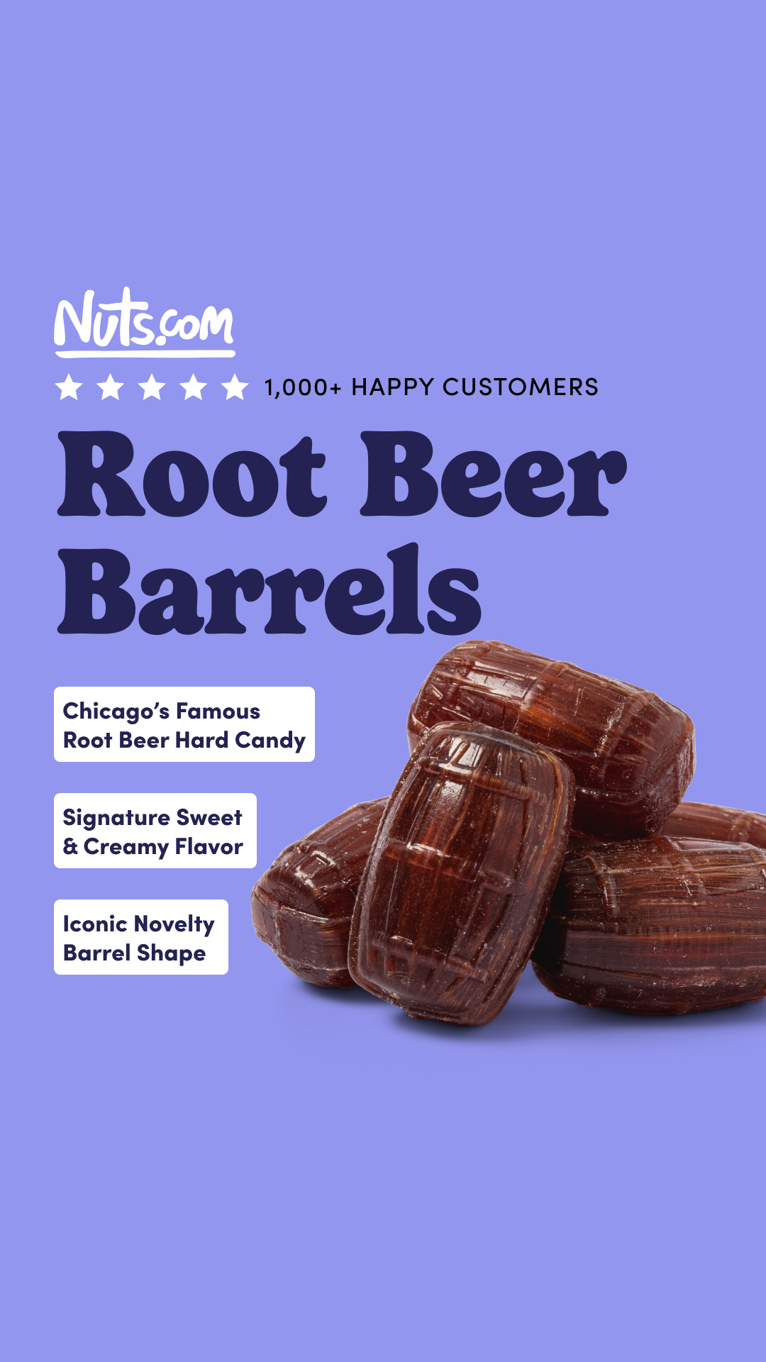 Nuts.com Facebook ad