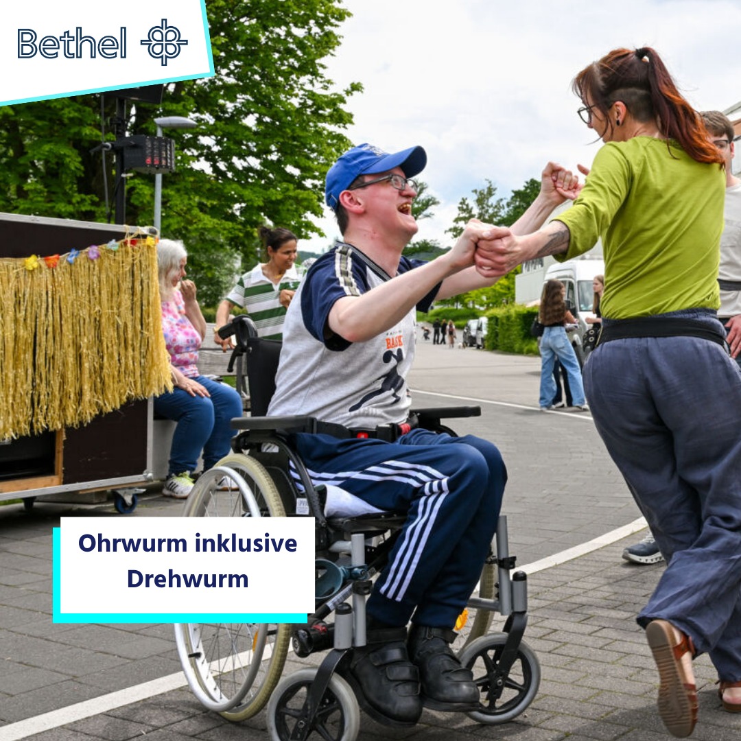 Bethel - Für Menschen da sein Facebook ad: Zum Partykracher It´s My Life tanzen Menschen aus…