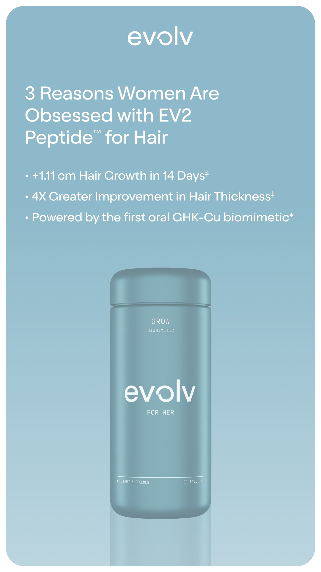 Evolv Facebook ad