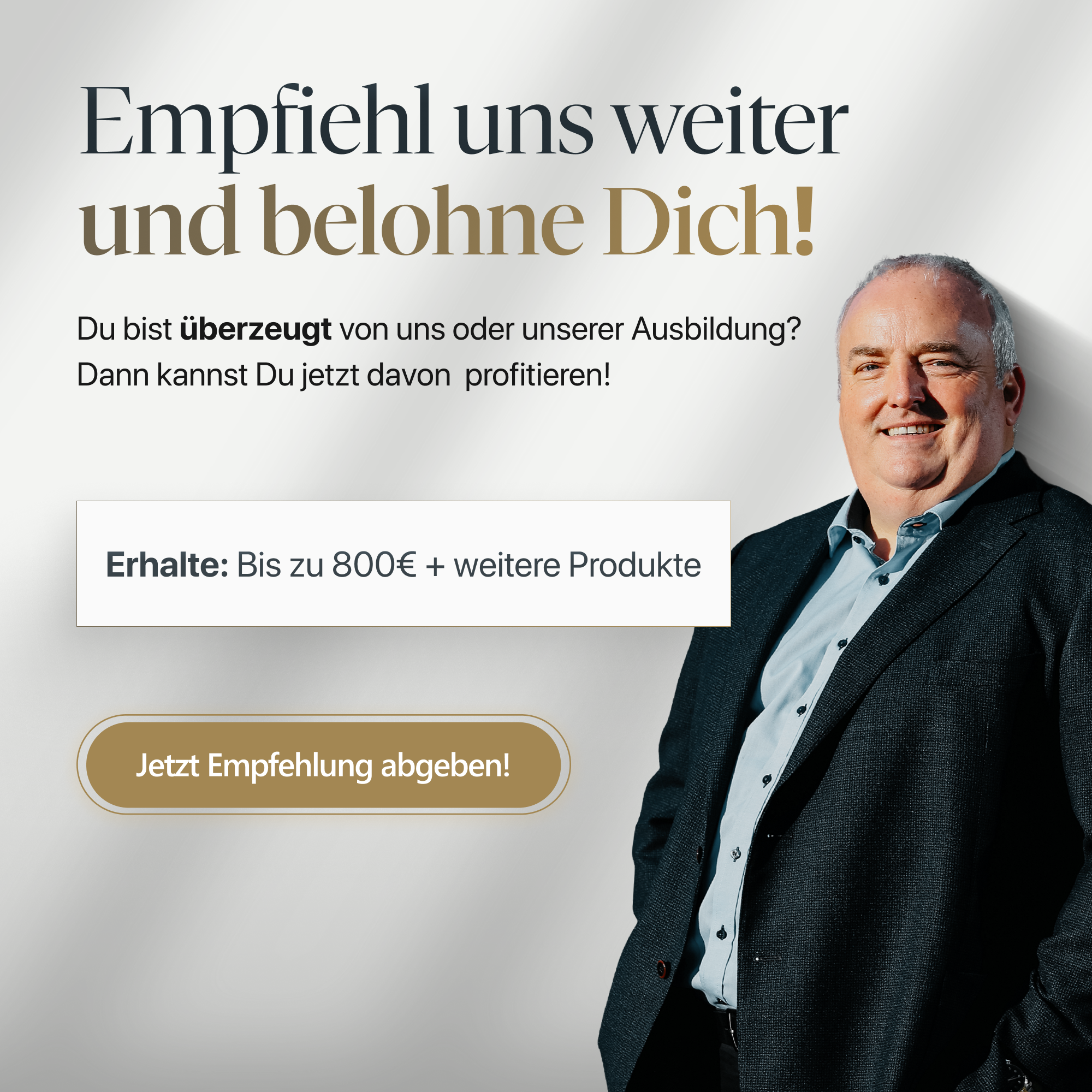 Mario Lüddemann Facebook ad