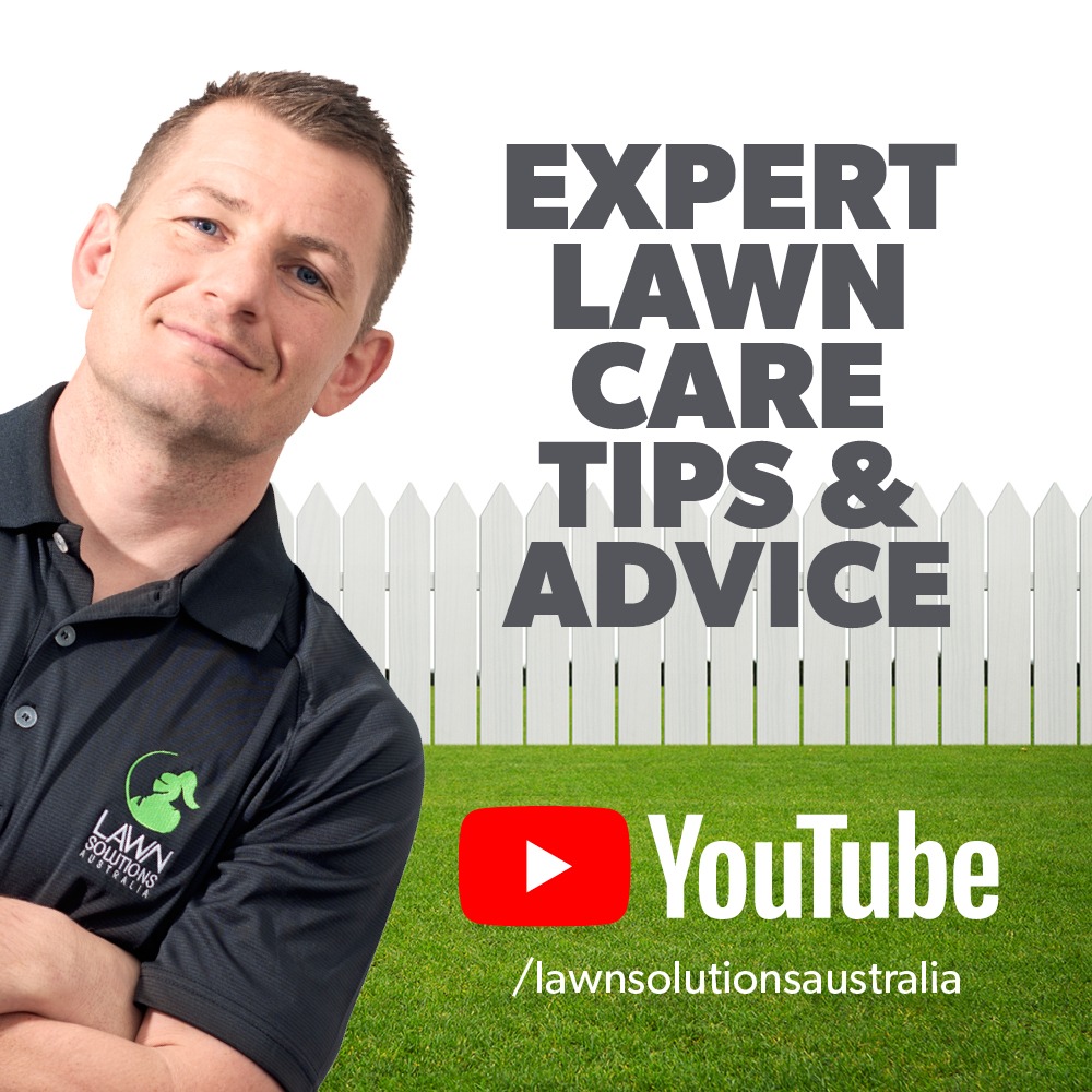 Lawn Solutions Australia Facebook ad