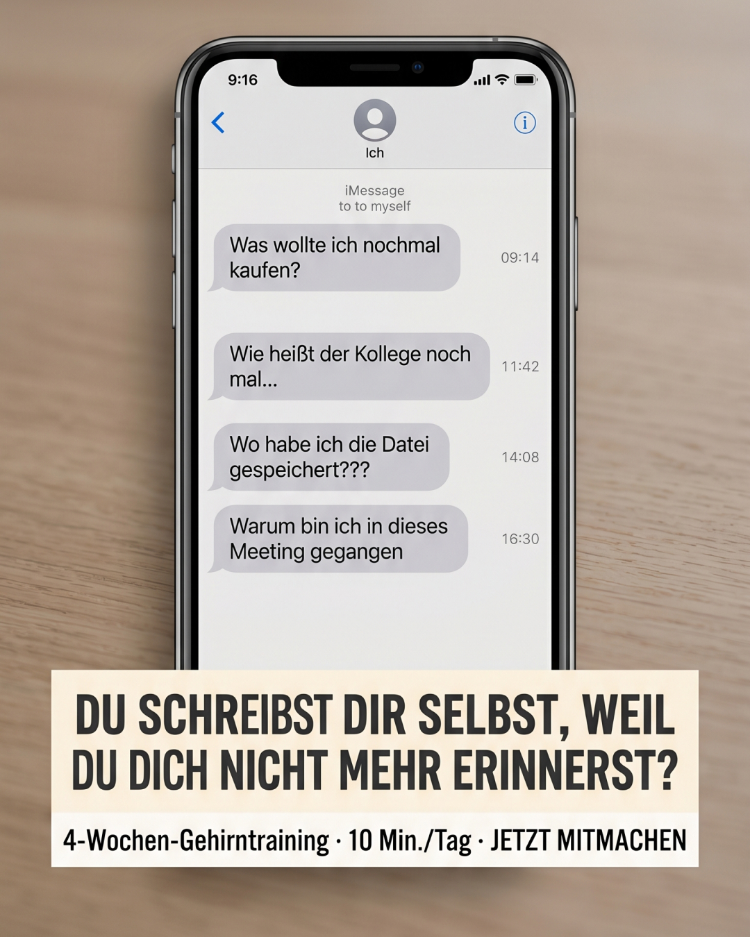 Impulse: Brain Training & Self-Discovery Facebook ad