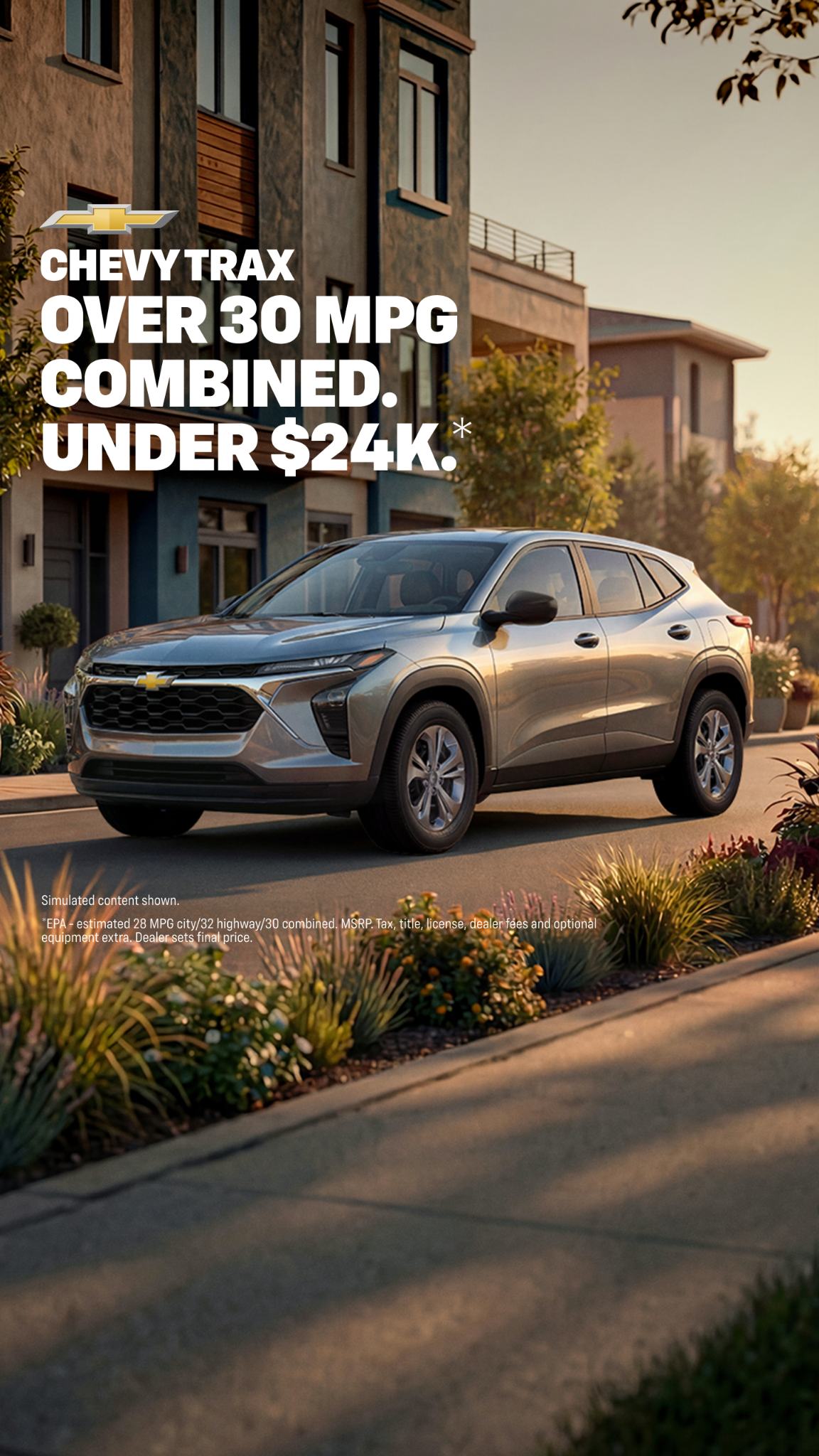 Chevrolet Facebook ad