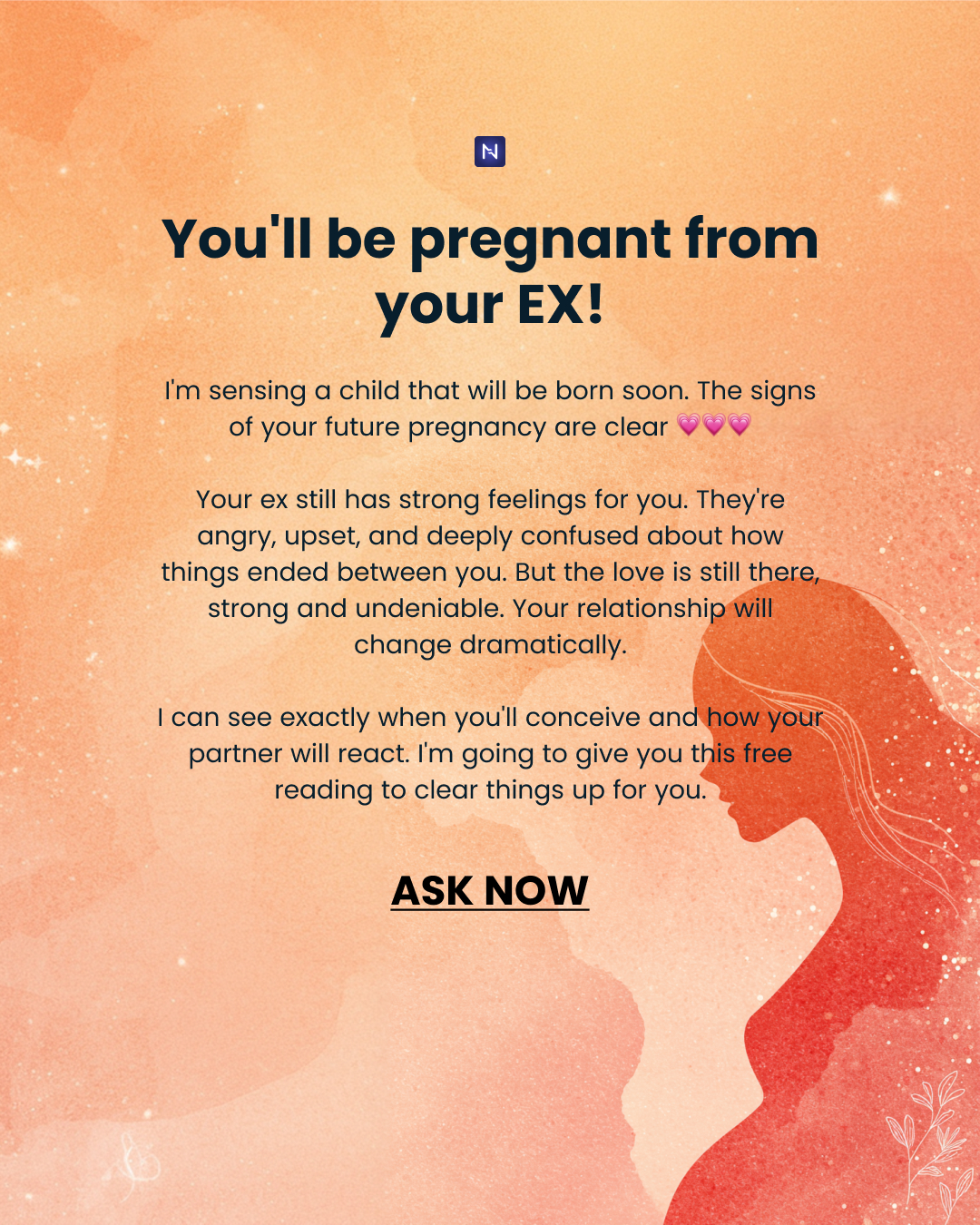 Your Relationship Advisor Facebook ad