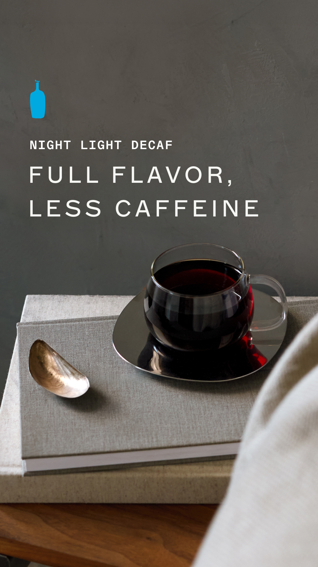 Blue Bottle Coffee Facebook ad