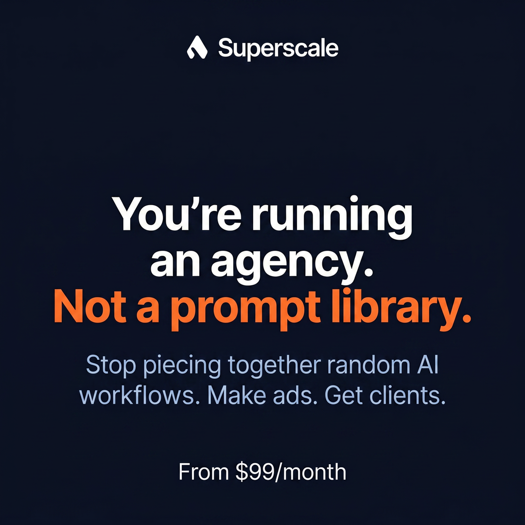 Superscale AI Facebook ad