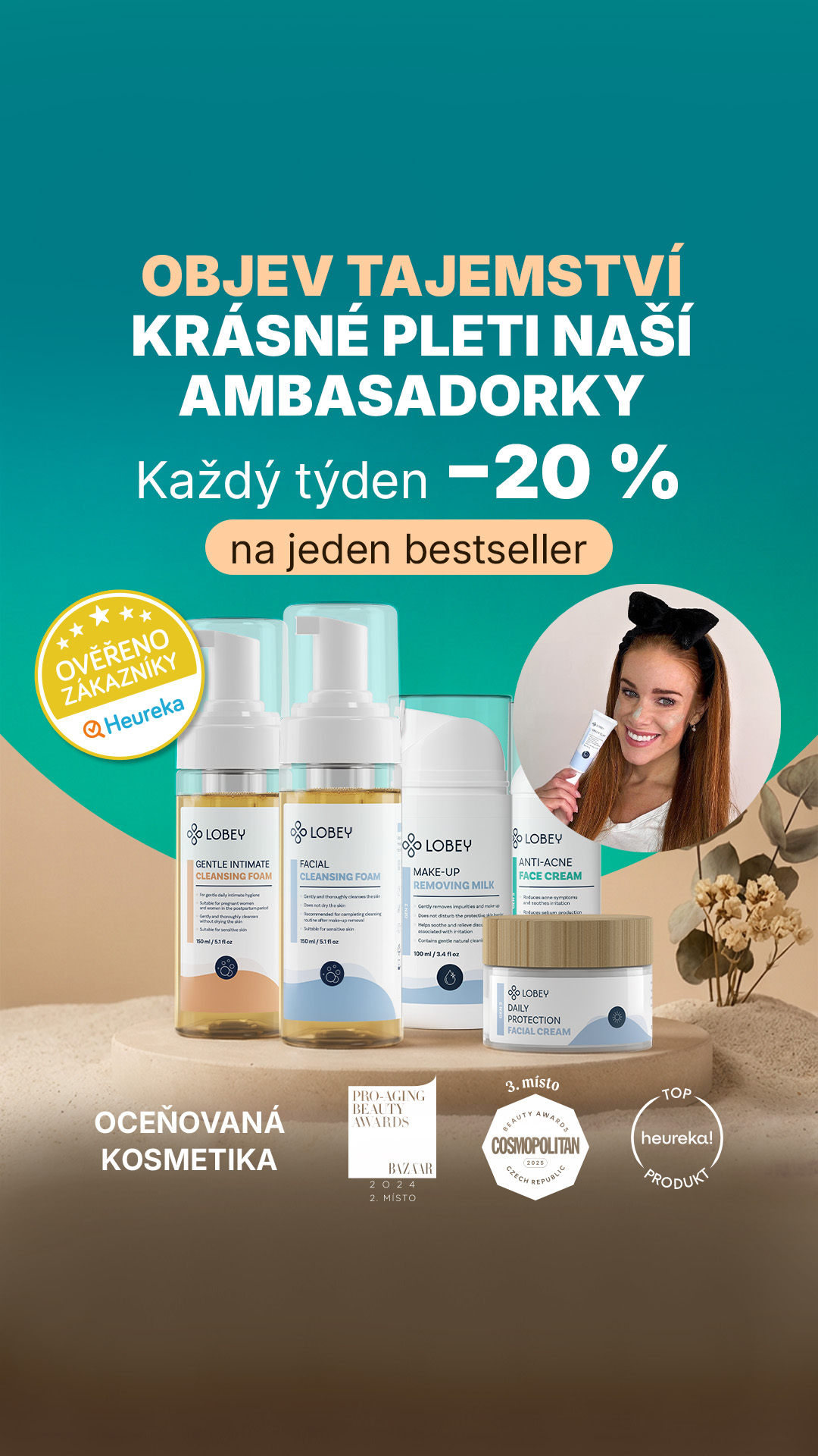 LOBEY Facebook ad