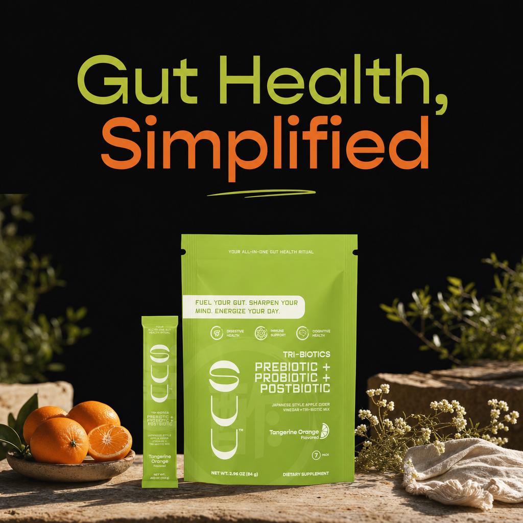 SUU Apple Cider Vinegar products Facebook ad