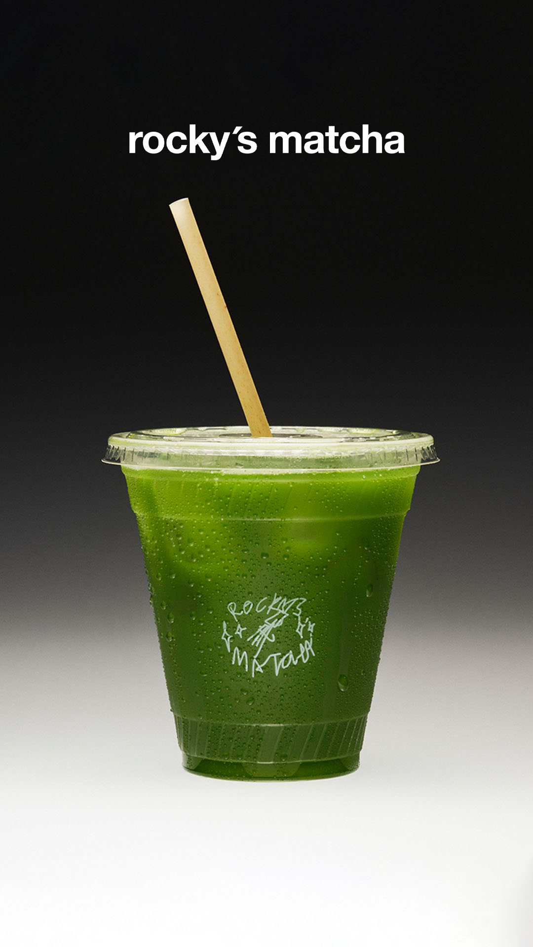 Rocky's Matcha Facebook ad