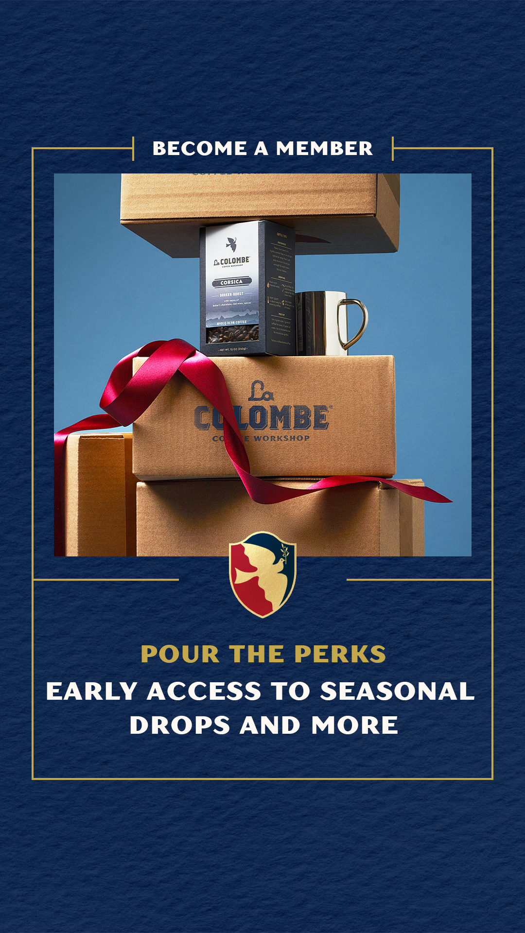 La Colombe Coffee Roasters Facebook ad