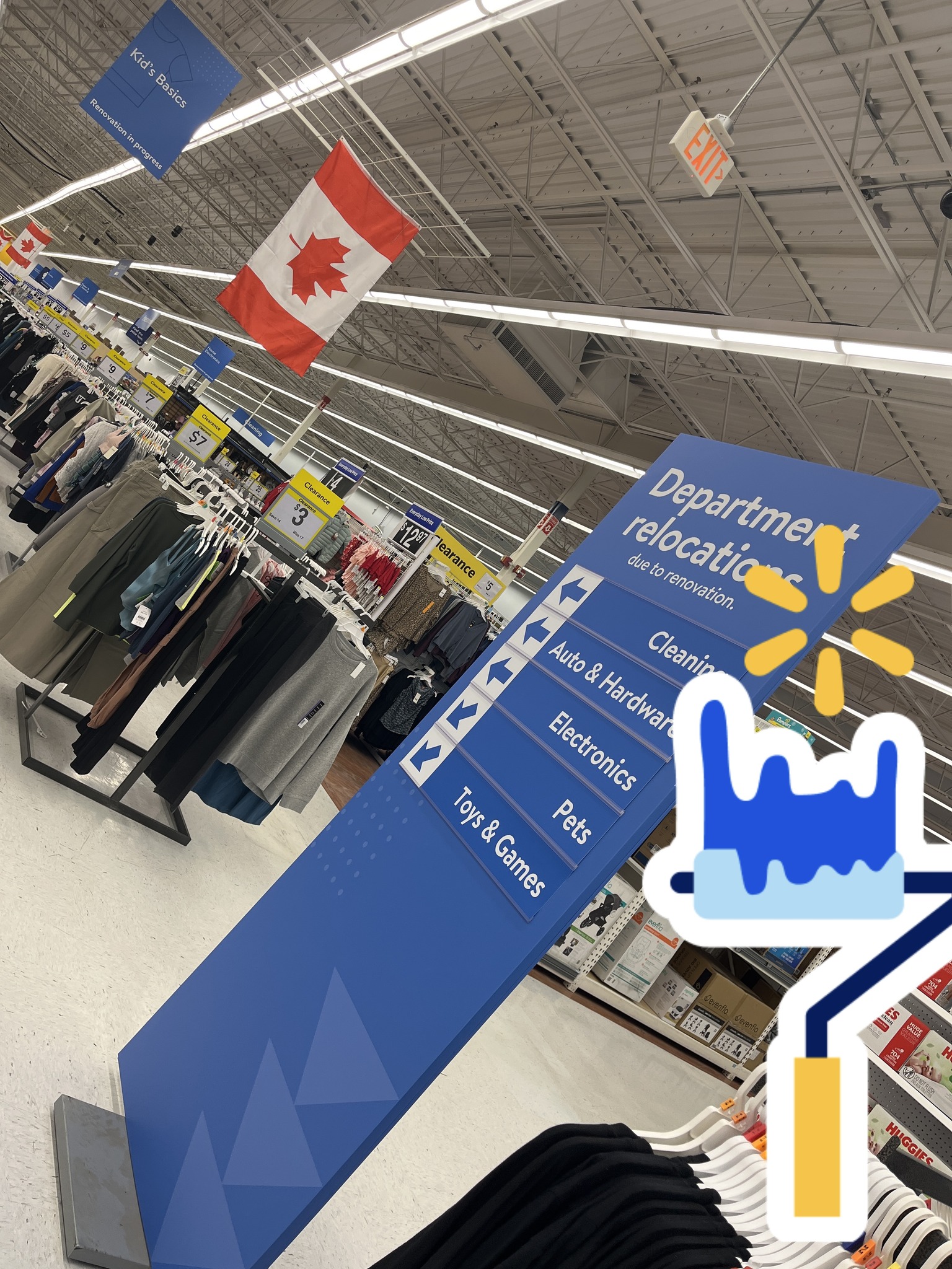 Walmart Canada Facebook ad