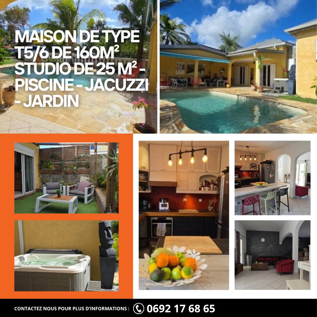 Outre Mer Immobilier Facebook ad