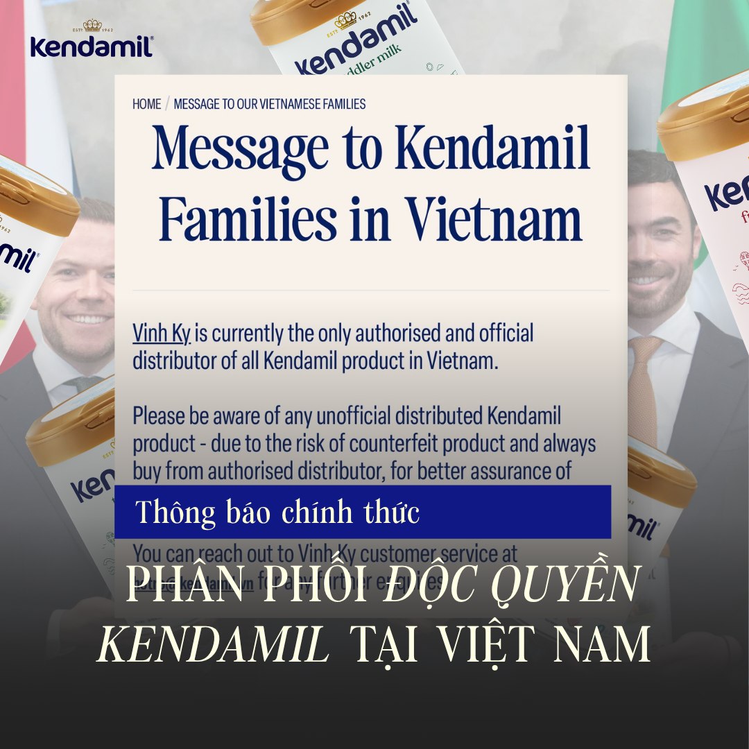 Kendamil Việt Nam  Facebook ad