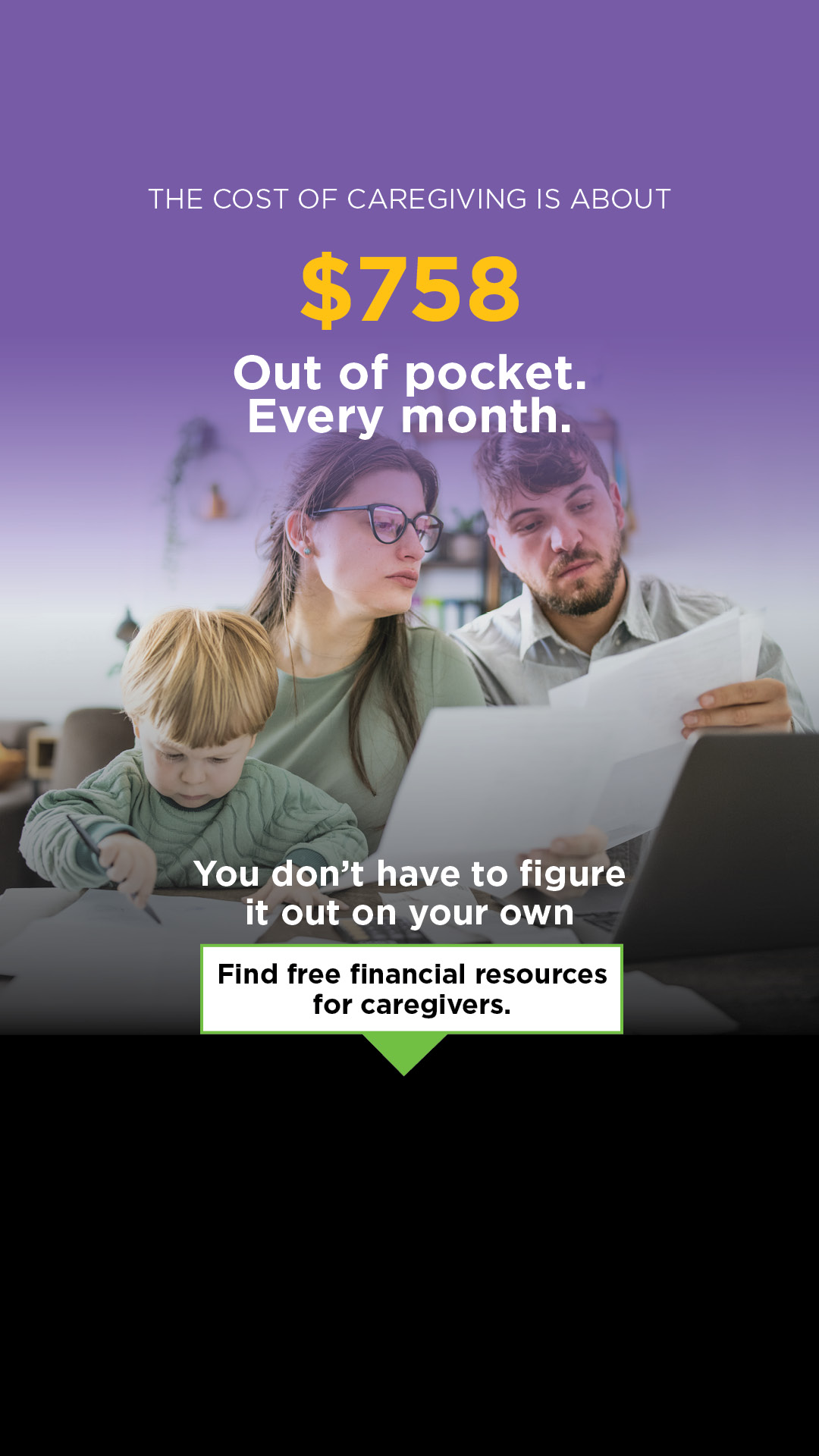 The Ontario Caregiver Organization Facebook ad from Jun 8, 2026