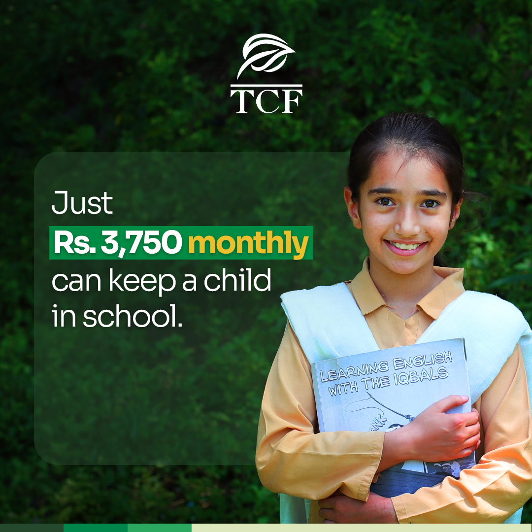 The Citizens Foundation Facebook ad: Change Begins with Education
