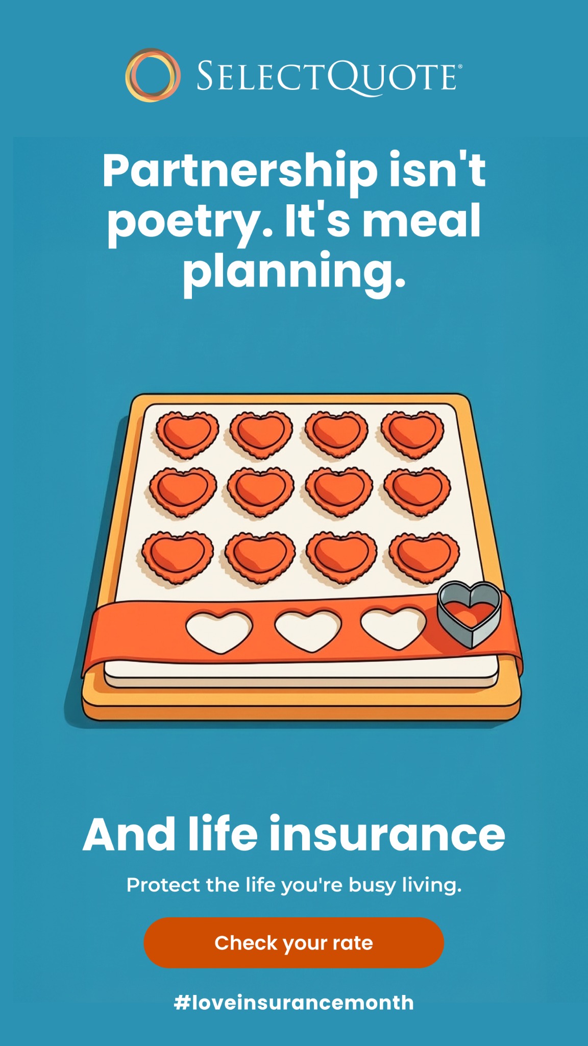 SelectQuote Insurance Services Facebook ad