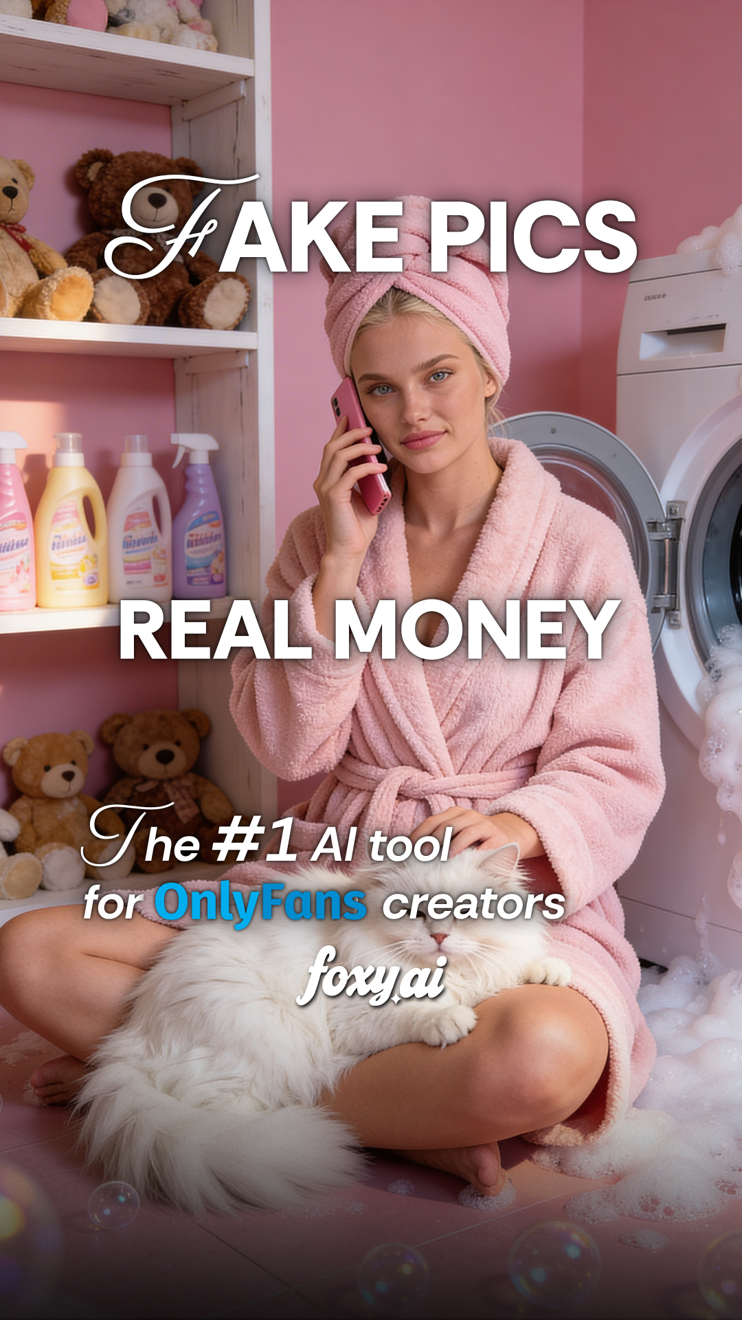 Foxy.ai Facebook ad