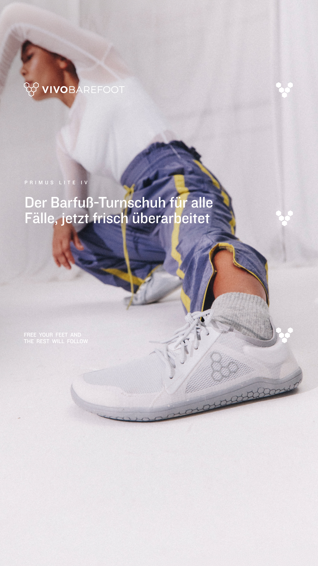 Vivobarefoot Facebook ad