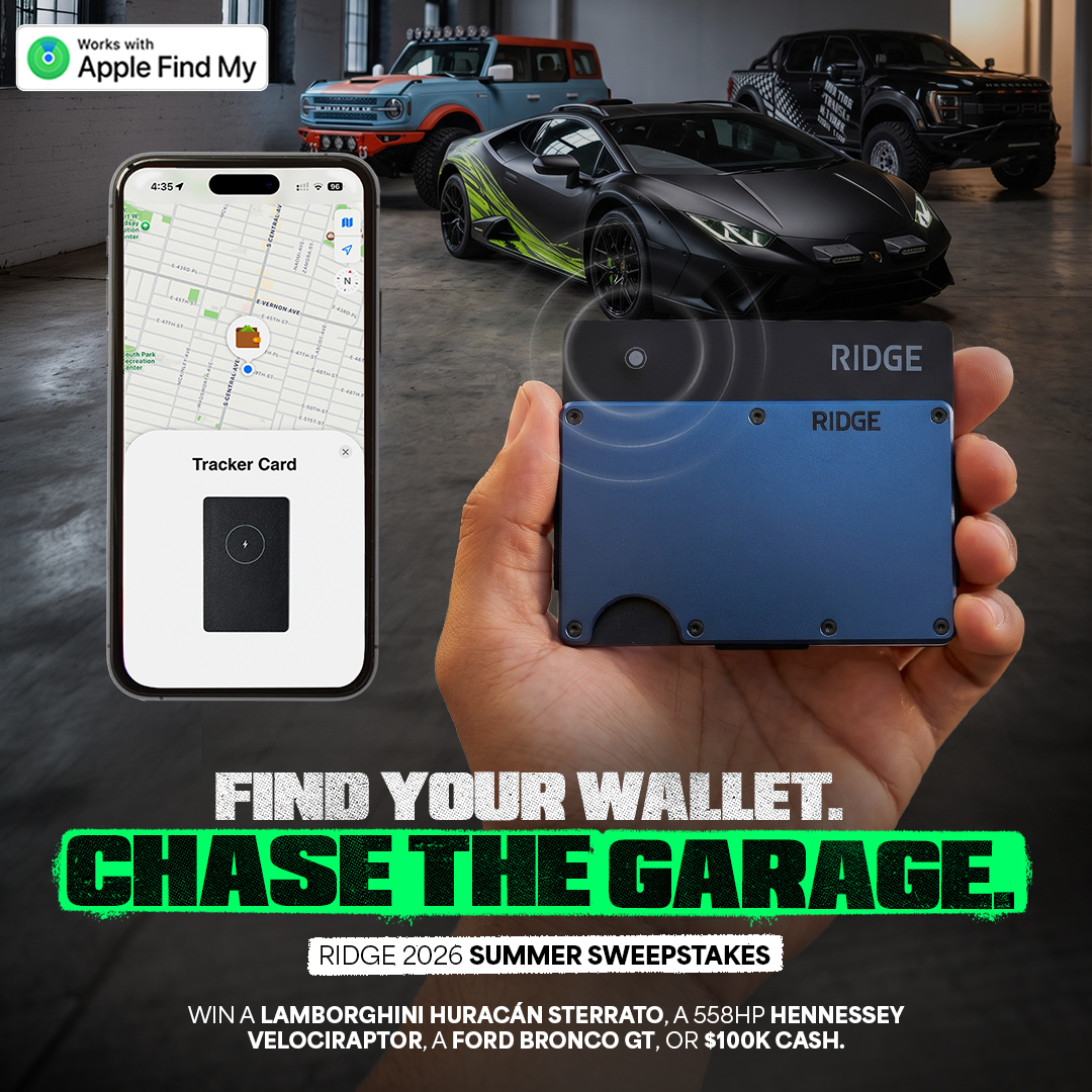 The Ridge Facebook ad