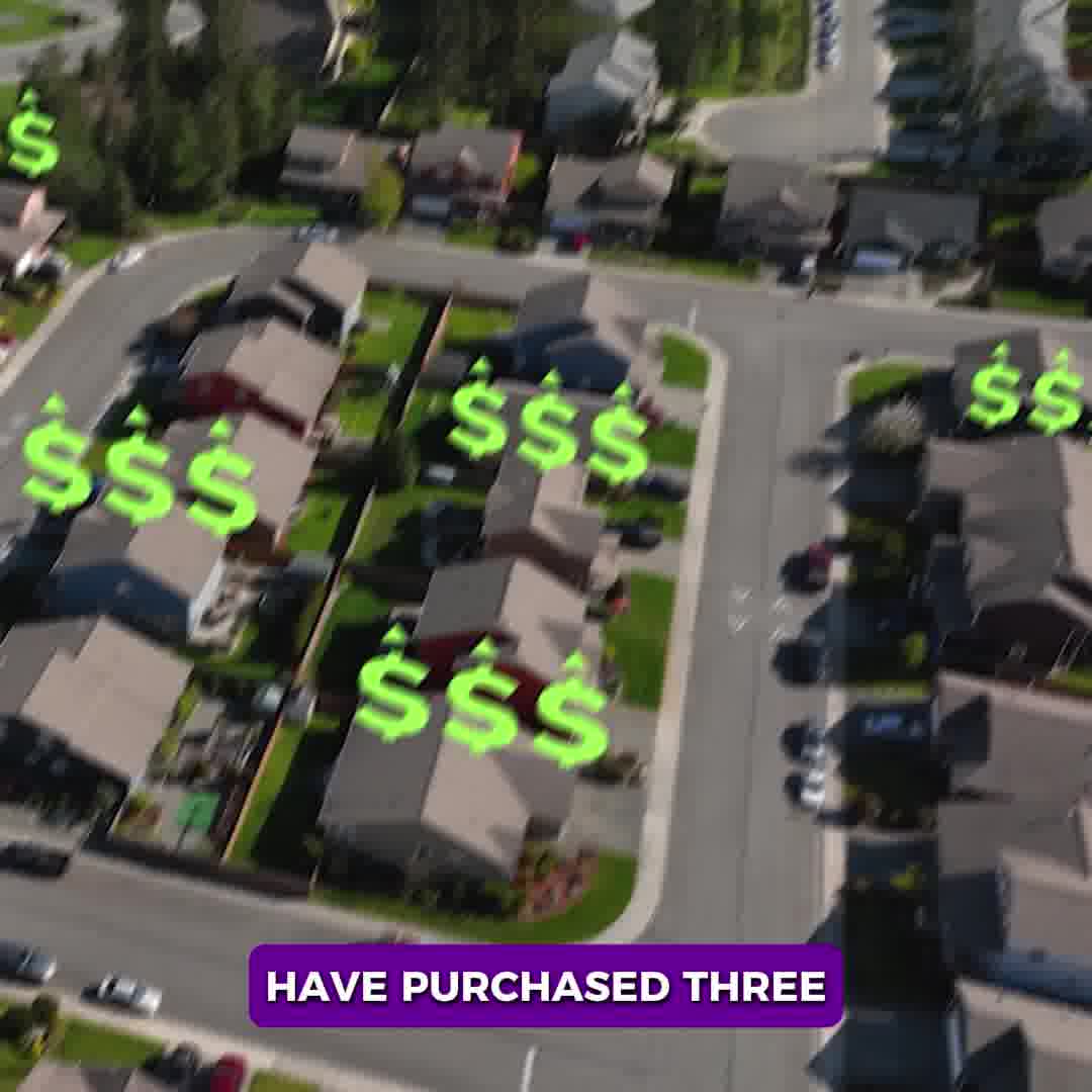 Finvest Education Facebook ad: $100K-$150K in Yearly Rental Income with 3 Properties in 3…