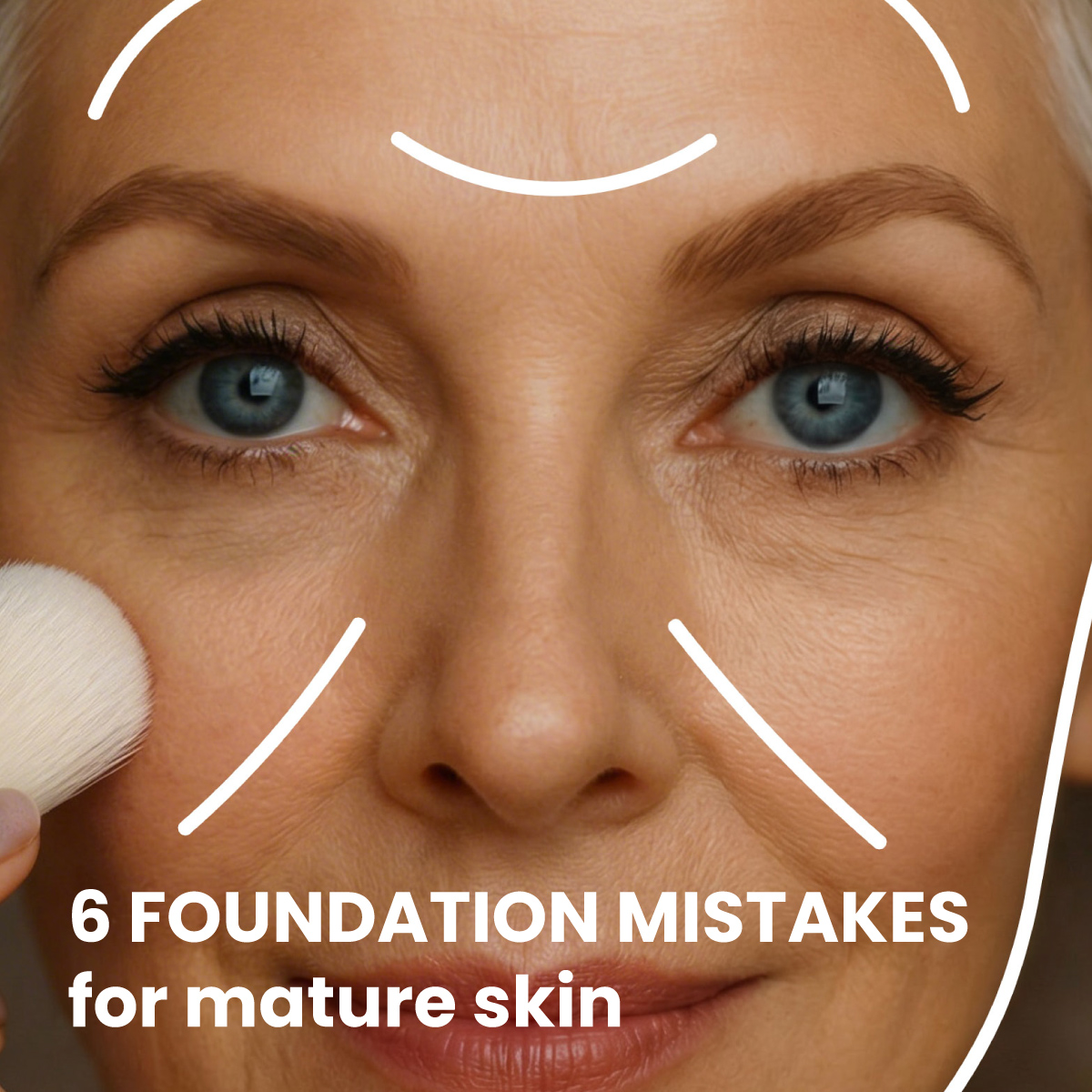 Makeup Hacks for Mature Women Facebook ad