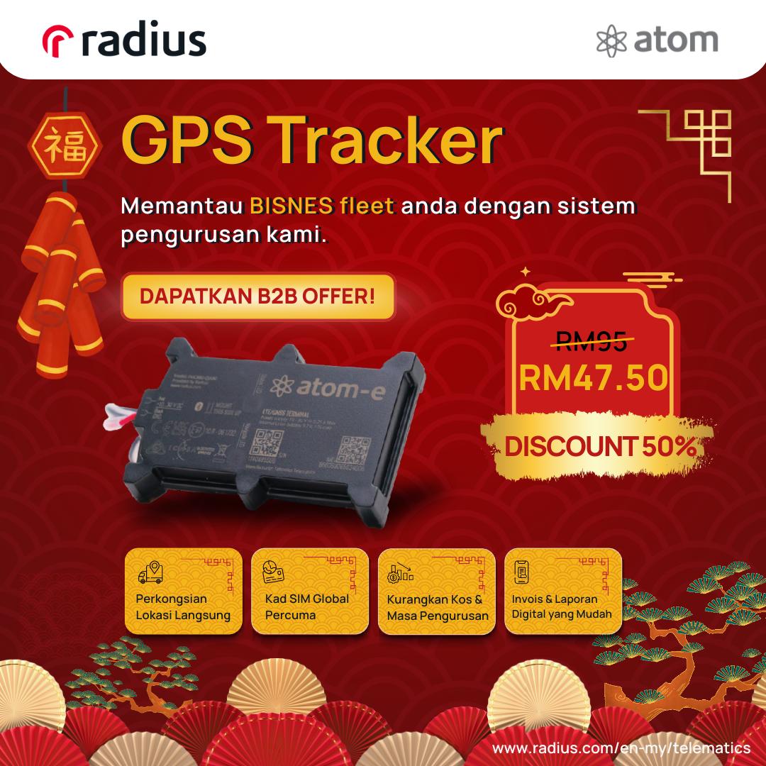 Radius Telematics Facebook ad: SSM DIPERLUKAN