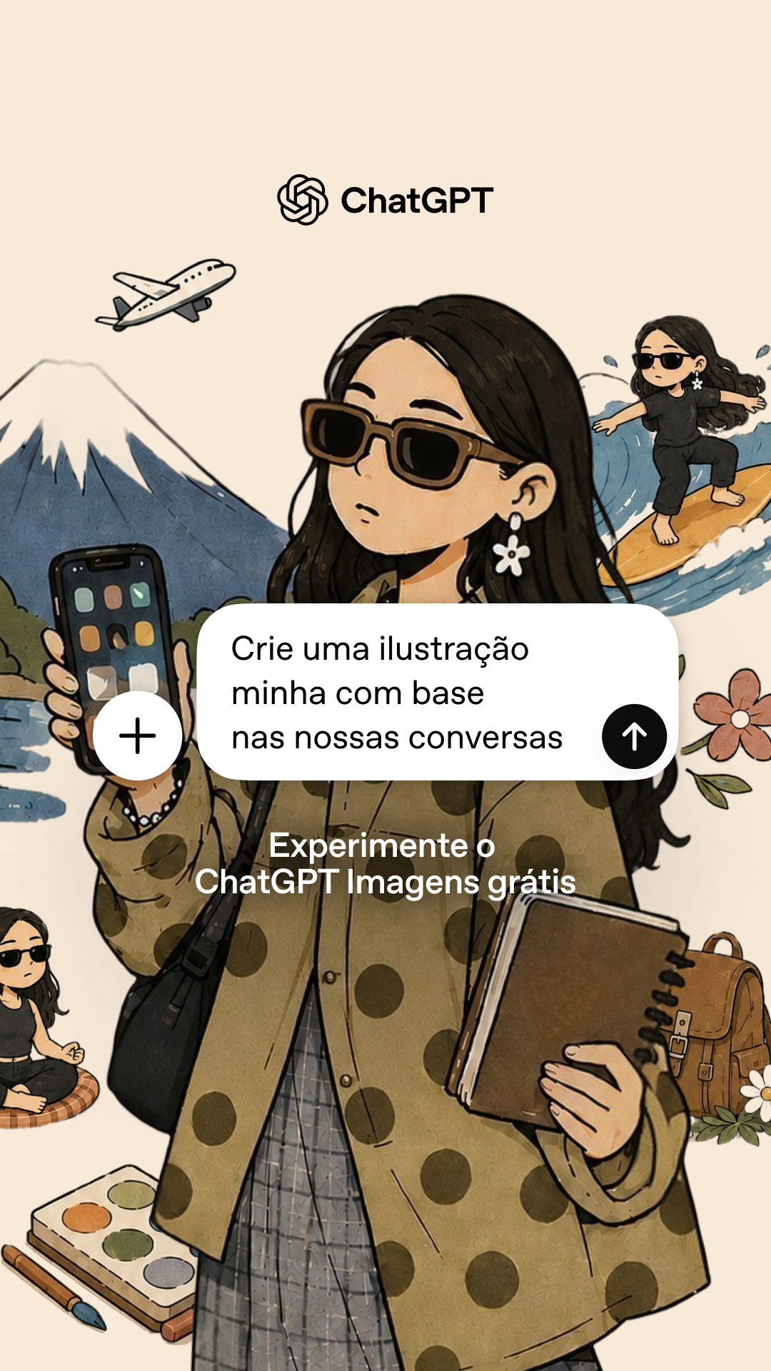 ChatGPT Facebook ad