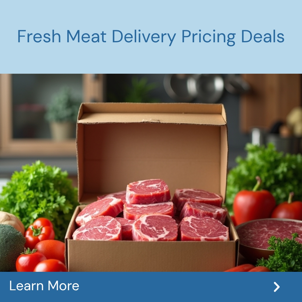 TrendingResults Digest Facebook ad: Fresh Meat Delivery Pricing Deals!