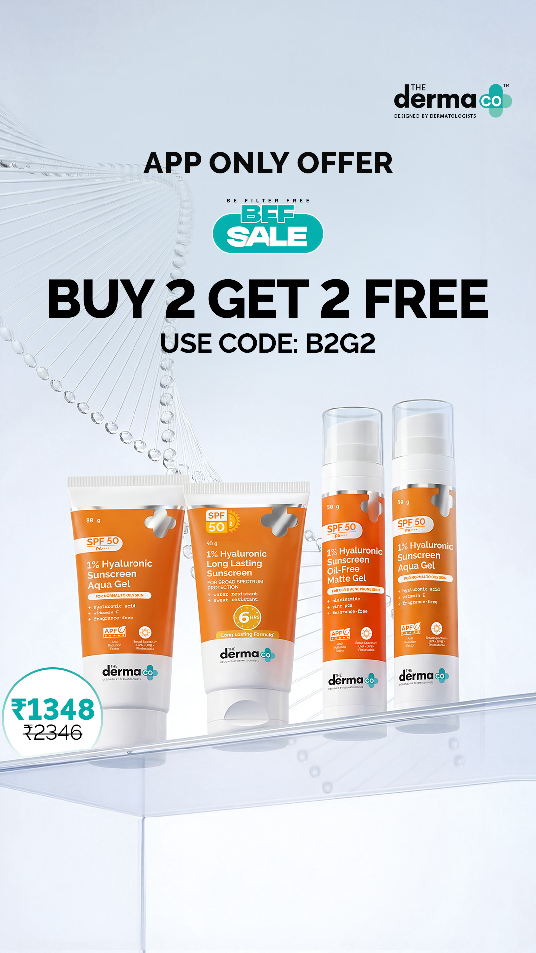 The Derma Co. Facebook ad