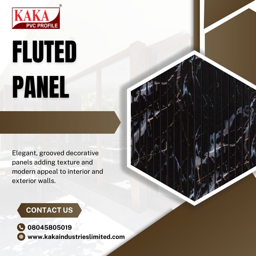 Kaka Industries Facebook ad: Upgrade your interiors with premium PVC Wall Panels…