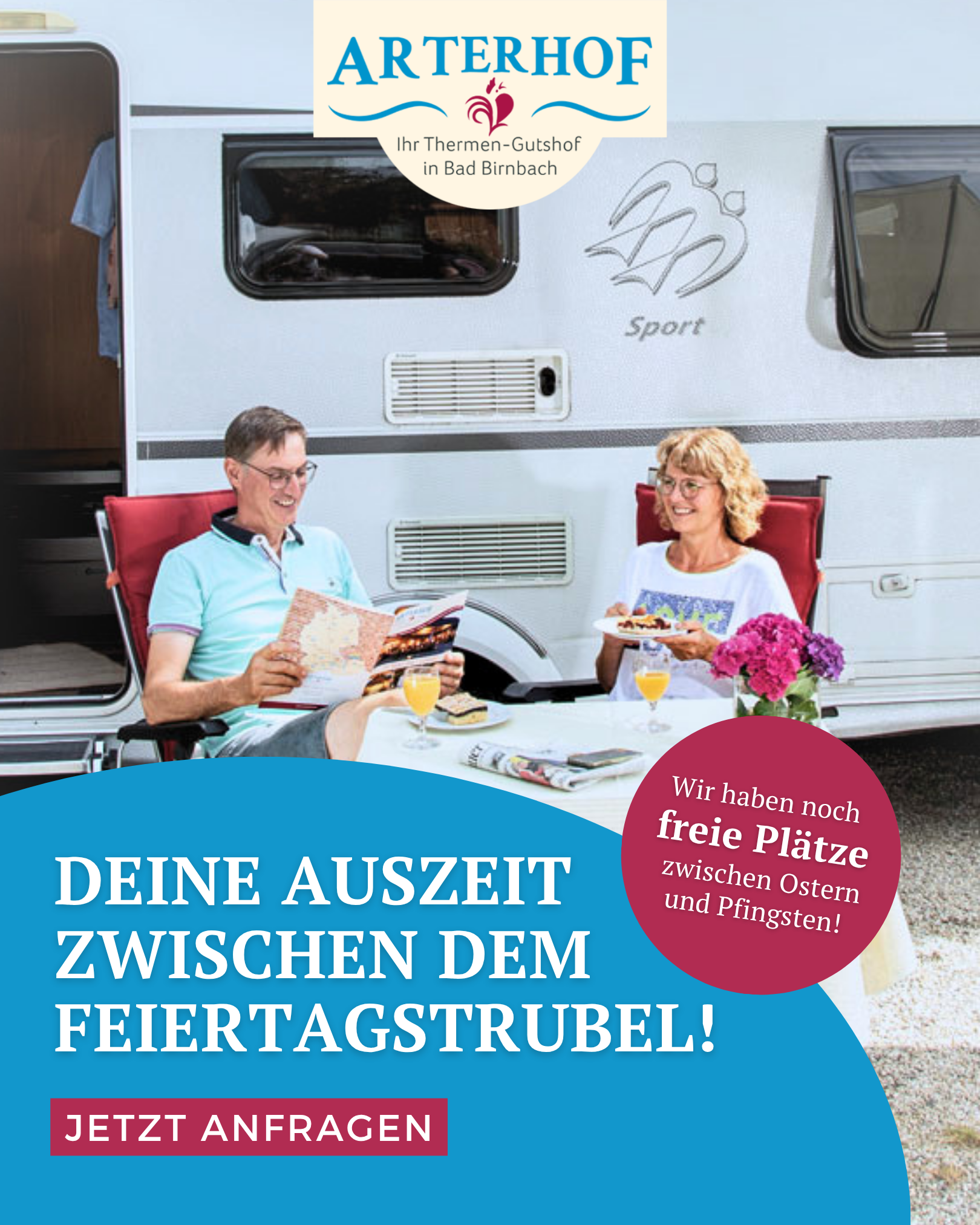 Arterhof Gutshof Camping Facebook ad
