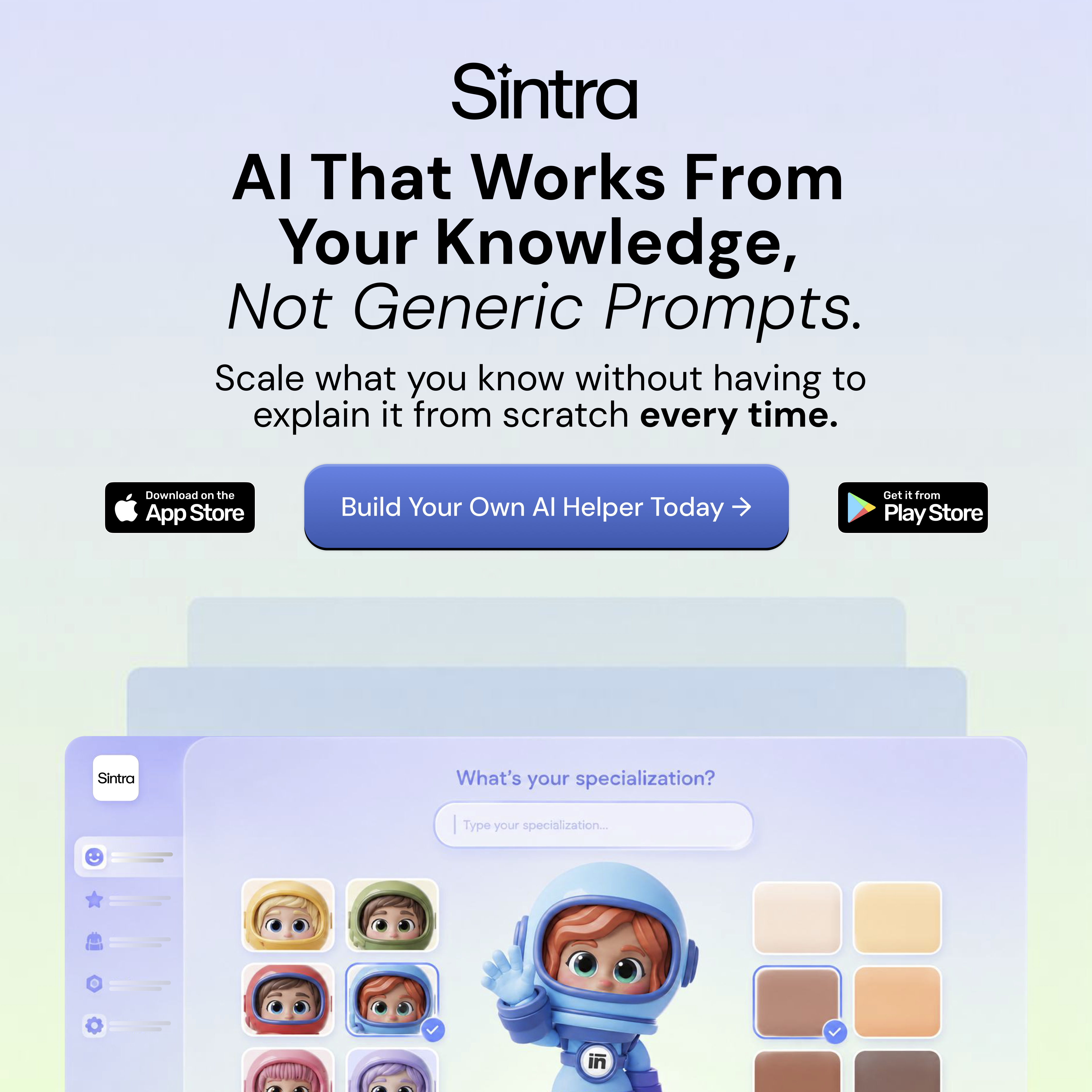 sintra.ai Facebook ad
