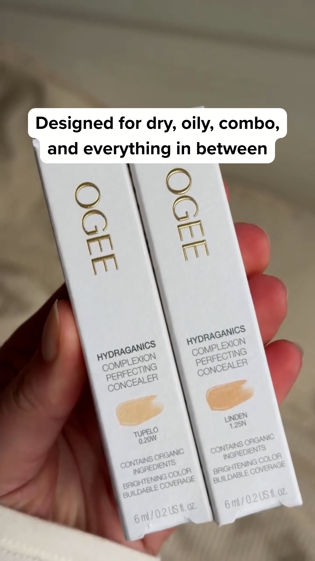 OGEE Facebook ad