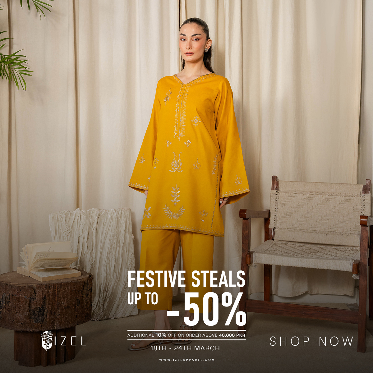 IZEL Facebook ad